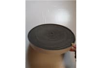 自粘硅胶密封条 阻燃硅胶密封条 背胶EVA泡棉密封条