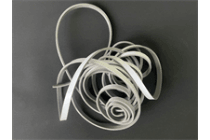 定制耐高温阻燃发泡硅胶条 eva发泡条无气味泡棉硅胶密封条