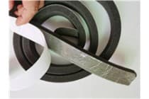 EVA背胶密封条 防水隔音自粘单棉胶eva泡棉海绵密封条