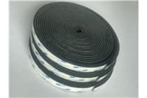 eva泡棉胶条防水防撞缓冲密封条黑色泡沫单面加粘胶带