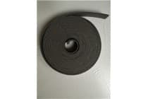 防滑密封条白色EVA长条、背胶泡棉条自粘海绵条规格定制