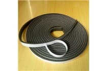 防滑密封条白色EVA长条、背胶泡棉条自粘海绵条规格定制