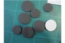 圆形自粘eva脚垫 家具eva泡棉胶垫背胶eva海棉垫