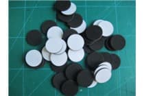 圆形自粘eva脚垫 家具eva泡棉胶垫背胶eva海棉垫