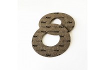 黑色耐油软木橡胶板