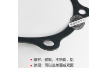 金属橡胶发泡板SPCC+NBR橡胶复合板 用于密封耐油