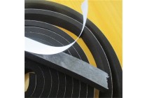 厂家直销门窗EVA密封条隔音自粘海绵单面胶