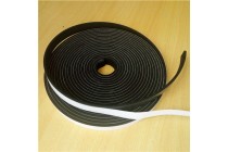 厂家直销门窗EVA密封条隔音自粘海绵单面胶