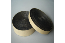 防水阻燃自粘带背胶海棉条防撞缓冲密封条