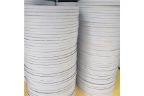 白色泡棉密封条窗户隔音橡胶条