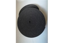 白色泡棉密封条窗户隔音橡胶条