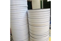 防水防火减震带胶自粘eva密封条