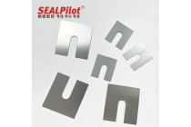 304不锈钢调整垫超薄垫片轴承间隙片调整插片U形金属垫片