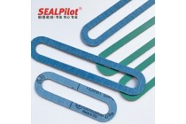 玻璃板水位计无石棉密封圈锅炉液位计石墨四氟耐高温垫片