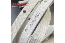 阻燃隔热陶瓷纤维带纤维布带耐高温防火带玻璃丝缠绕布带玻纤带