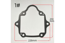 液压泵密封钢垫收割机垫片液压马达变速器密封垫
