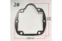 液压泵密封钢垫收割机垫片液压马达变速器密封垫