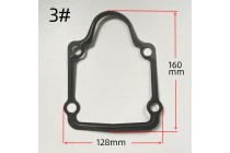 液压泵密封钢垫收割机垫片液压马达变速器密封垫