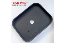 压盘橡胶丁晴橡胶密封垫 橡胶垫法兰橡胶垫片 橡胶垫圈