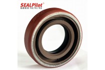 机械密封丁腈骨架油封密封圈双唇型水封轴封轴承防水耐油磨轴封