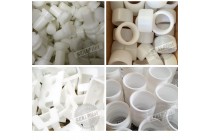 四氟垫片全新料聚四氟乙烯板定制ptfe垫圈铁氟龙密封垫