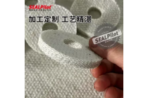 耐高温玻璃纤维垫片 纺织布垫片绝缘加厚密封圈