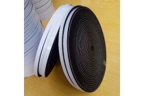 工厂定制电柜箱自粘EVA泡棉条不干胶防水密封条防震防滑胶条