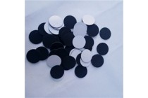 黑色防滑减震防尘eva脚垫单面背胶防火高弹泡沫泡棉