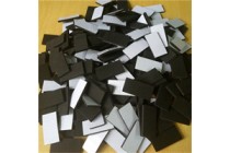 黑色防滑减震防尘eva脚垫单面背胶防火高弹泡沫泡棉