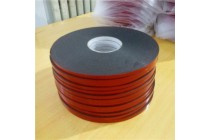 黑色EVA双面胶方形白色EVA双面胶强粘泡棉胶贴防尘