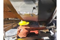 回转窑密封鱼鳞片碳硅镍复合板